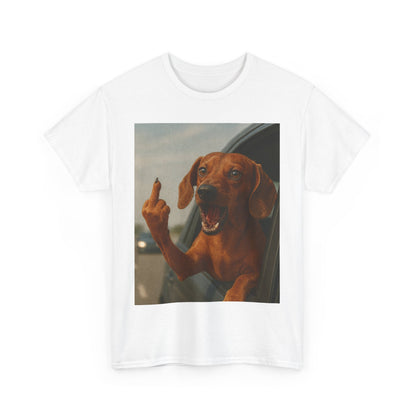 Puppy Finger Unisex Tee