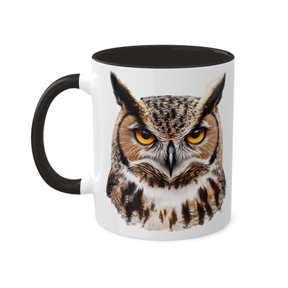 Owl - Colorful Mugs, 11oz