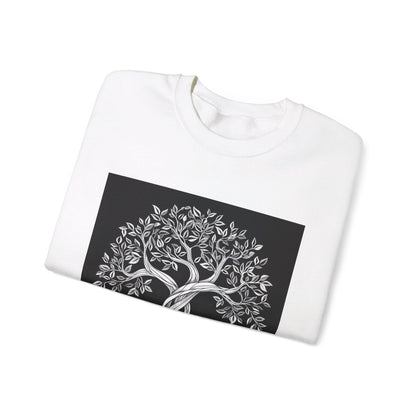 Tree of life - Unisex Heavy Blend™ Crewneck Sweatshirt