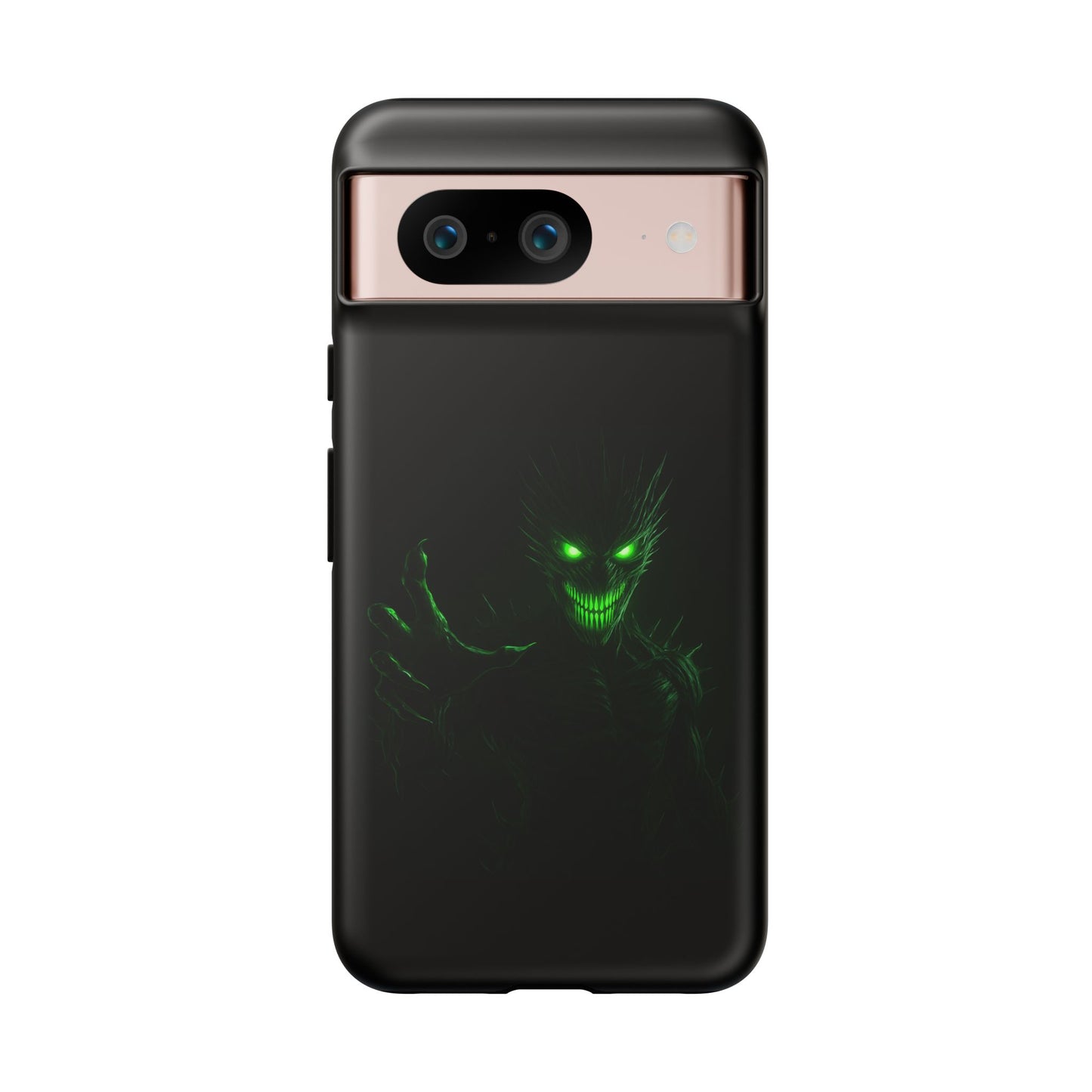 Phone Case - Spooky Green Glow Devil